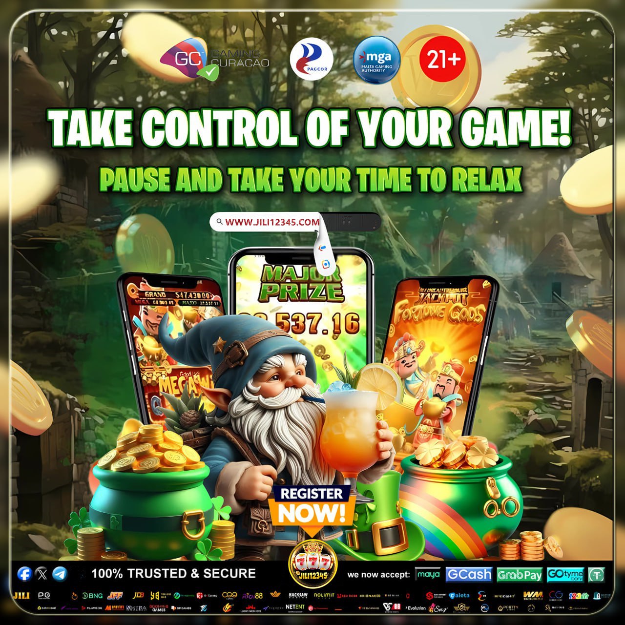riscos de jogos de azar não regulamentados